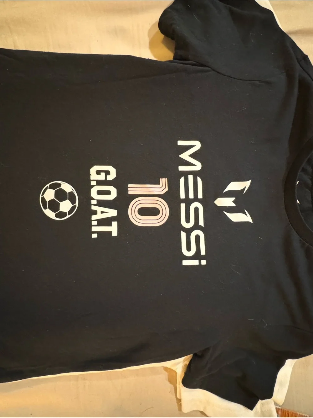 Kids Messi Graphic Tee Bundle!